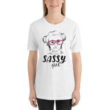 Sassy Girl (Esperanza - Raising Dion) Unisex Big Print Shirt