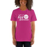 Little Girl Big Attitude (Esperanza - Raising Dion) Unisex Dark Colors