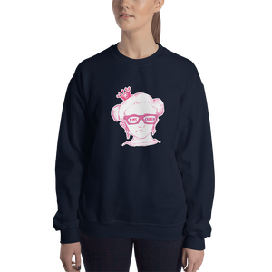 sweatshirt Sass Queen Fan Sammi Haney Esperanza Netflix Raising Dion sassy wheelchair pink glasses disability osteogenesis imperfecta