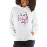 I Love this Strong Little Girl (Sammi Haney / Esperanza - Raising Dion) Hoodie
