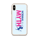 Normal is a Myth (Unicorn) iPhone Case