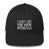 hat cap I Do Not Exist for Your Inspiration inspire inspirational pander pandering objectify objectification disability able-bodied non-disabled wheelchair sympathy pity
