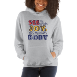 See My Child's Joy, Not My Child's Body (Special Needs Parent Hoodie)
