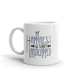 My Happiness is Not Handicapped (Mug)