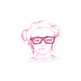 sticker I love Pink pink glasses 4life 4 life for life Raising Dion Esperanza fan Netflix Sammi Haney