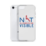 Not All Disabilities are Visible (iPhone Case)