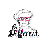 Be Different (Esperanza - Raising Dion) Sticker