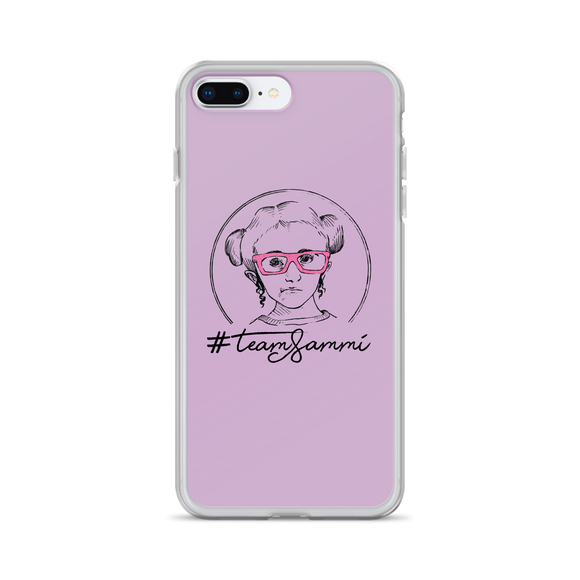 #TeamSammi (Sammi Haney / Esperanza Raising Dion) iPhone Case