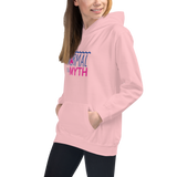 Normal is a Myth (Mermaid) Kid's Hoodie