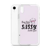 Big Fan of this Sassy Little Girl (Esperanza - Raising Dion) Pink iPhone Case