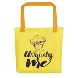 Uniquely Me (Esperanza - Raising Dion) Tote Bag