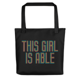 This Girl is Able (Tote Bag)