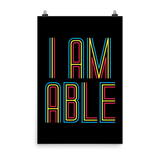 I am Able (Poster)