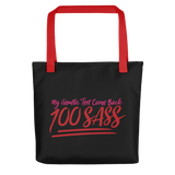 My Genetic Tests Came Back 100 SASS (Tote Bag)