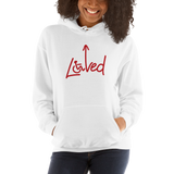 Loved Arrow (I am Loved) Hoodie