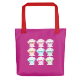 Sammi Haney (Esperanza - Raising Dion) 9 Faces Tote Bag