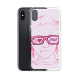 I Love Pink (Esperanza - Raising Dion) iPhone Case