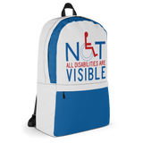 Not All Disabilities are Visible (Backpack)