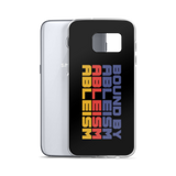 Bound by Ableism (Halftone Samsung Case)
