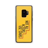 Not All Actors Use Stairs (Samsung Case)