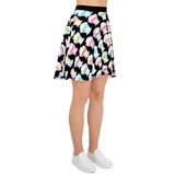 Sammi Haney (Esperanza - Raising Dion) Faces All-Over Skater Skirt