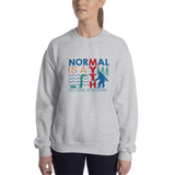 Normal is a Myth (Bigfoot & Loch Ness Monster) Sweatshirt