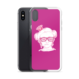 Sass Queen Glasses (Esperanza - Raising Dion) iPhone Case