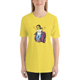 Esperanza From Raising Dion (Yellow Cartoon) Not All Actors Use Stairs Unisex Shirt