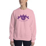 sweatshirt see the person not the disability wheelchair inclusion inclusivity acceptance special needs awareness diversity