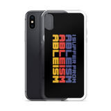 I Suffer from Ableism (Halftone iPhone Case)