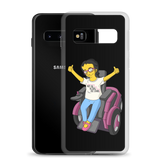 Esperanza From Raising Dion (Yellow Cartoon) Not All Actors Use Stairs Black Samsung Case