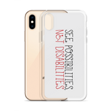 See Possibilities, Not Disabilities (iPhone Case)