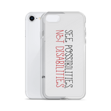 See Possibilities, Not Disabilities (iPhone Case)