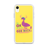 It's OK to be an Odd Duck! iPhone Case