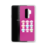 Sammi Haney (Esperanza - Raising Dion) 9 Faces Samsung Case