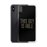 This Guy is Able (Men's iPhone Case)