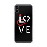 LOVE (for the Special Needs Community) iPhone Case Stacked Design 1 of 3
