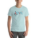 LOVE (for the Special Needs Community) Shirt (Men's/Unisex)