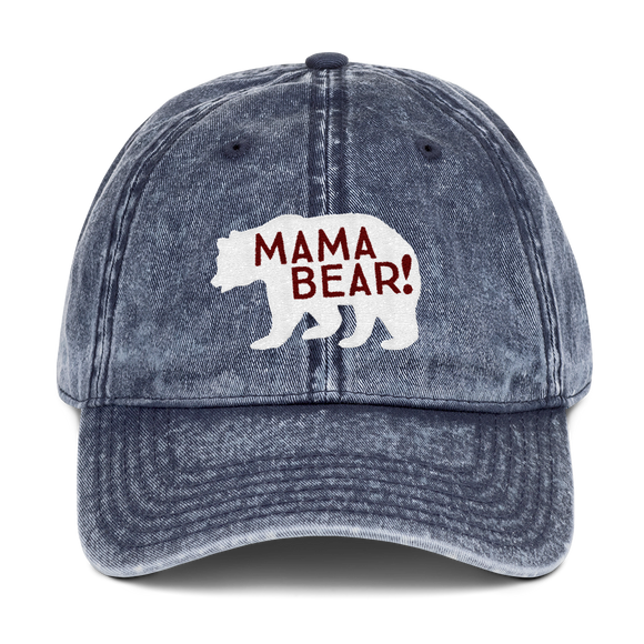 Hat Mama bear! momma bear special needs mom parent mom mother parent disability disabled child parenting