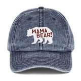 Hat Mama bear! momma bear special needs mom parent mom mother parent disability disabled child parenting