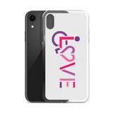 LOVE (for the Special Needs Community) iPhone Case