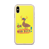 It's OK to be an Odd Duck! iPhone Case (Men's Colors)