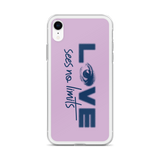 Love Sees No Limits (Halftone Design, iPhone Case)