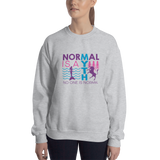 Normal is a Myth (Mermaid & Unicorn) Sweatshirt