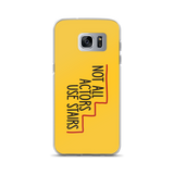 Not All Actors Use Stairs (Samsung Case)