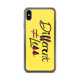 Different Does Not Equal Less (As Seen On Netflix’s Raising Dion) Yellow iPhone Case