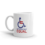 Different but Equal (Disability Equality Logo) Mug
