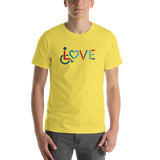 LOVE (for the Special Needs Community) Shirt (Men's/Unisex)