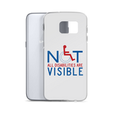 Not All Disabilities are Visible (Grey Samsung Case)