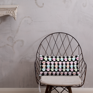 Sammi Haney (Esperanza - Raising Dion) Faces All-Over Premium Pillow